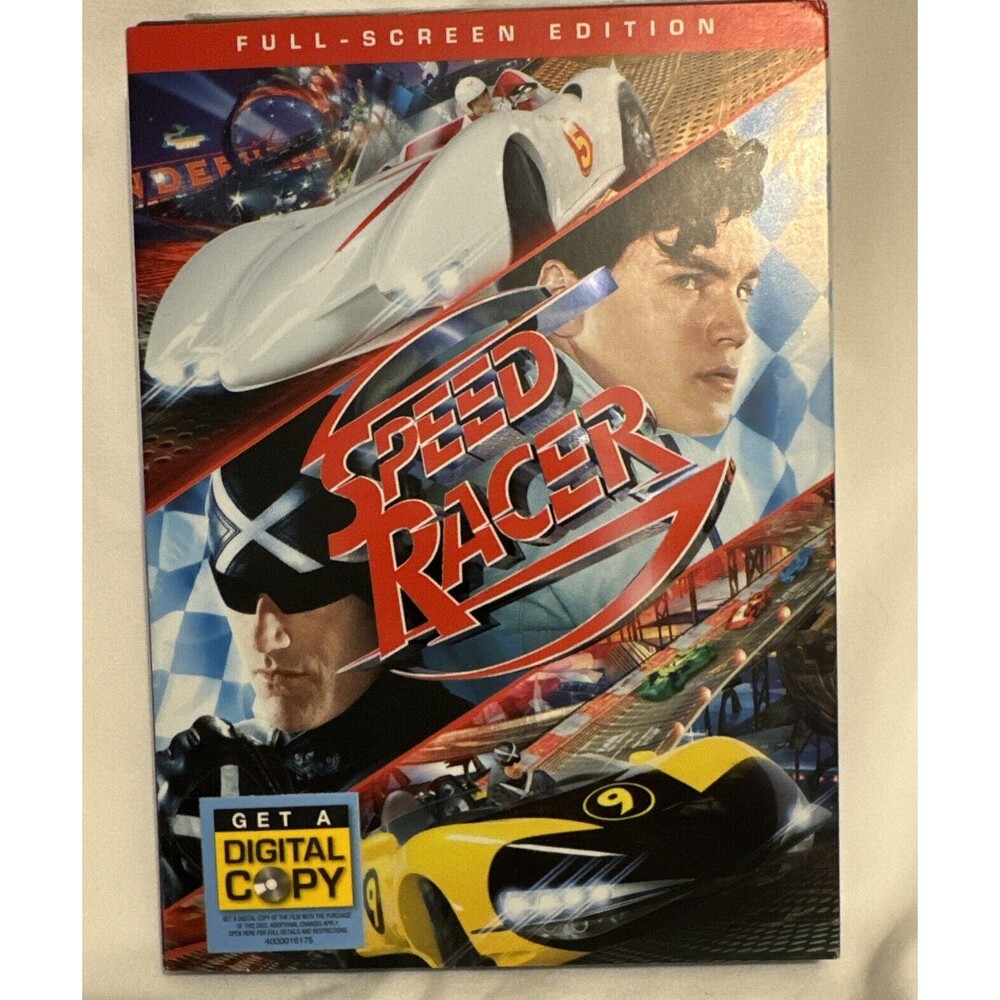 Speed Racer (Full Screen Edition) - DVD - VERY GOOD
